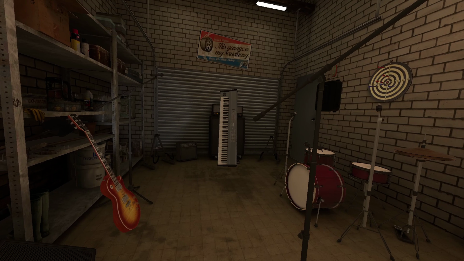Garage Adventure VR escape room